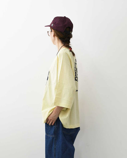 KHA:KI [カーキ] GOODWEAR Zodiac TEE  [MIL26SCS3555] グッドウエアゾディアック・ワイドTシャツ・ゆったりシルエット・七分袖・ワイドボックスシルエット・12星座・LADY'S [2026AW]