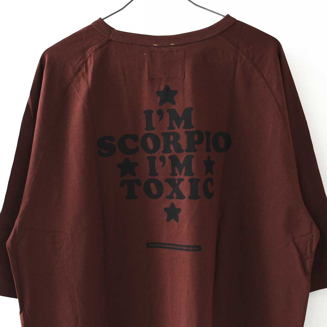 KHA:KI [カーキ] GOODWEAR Zodiac TEE  [MIL26SCS3555] グッドウエアゾディアック・ワイドTシャツ・ゆったりシルエット・七分袖・ワイドボックスシルエット・12星座・LADY'S [2026AW]