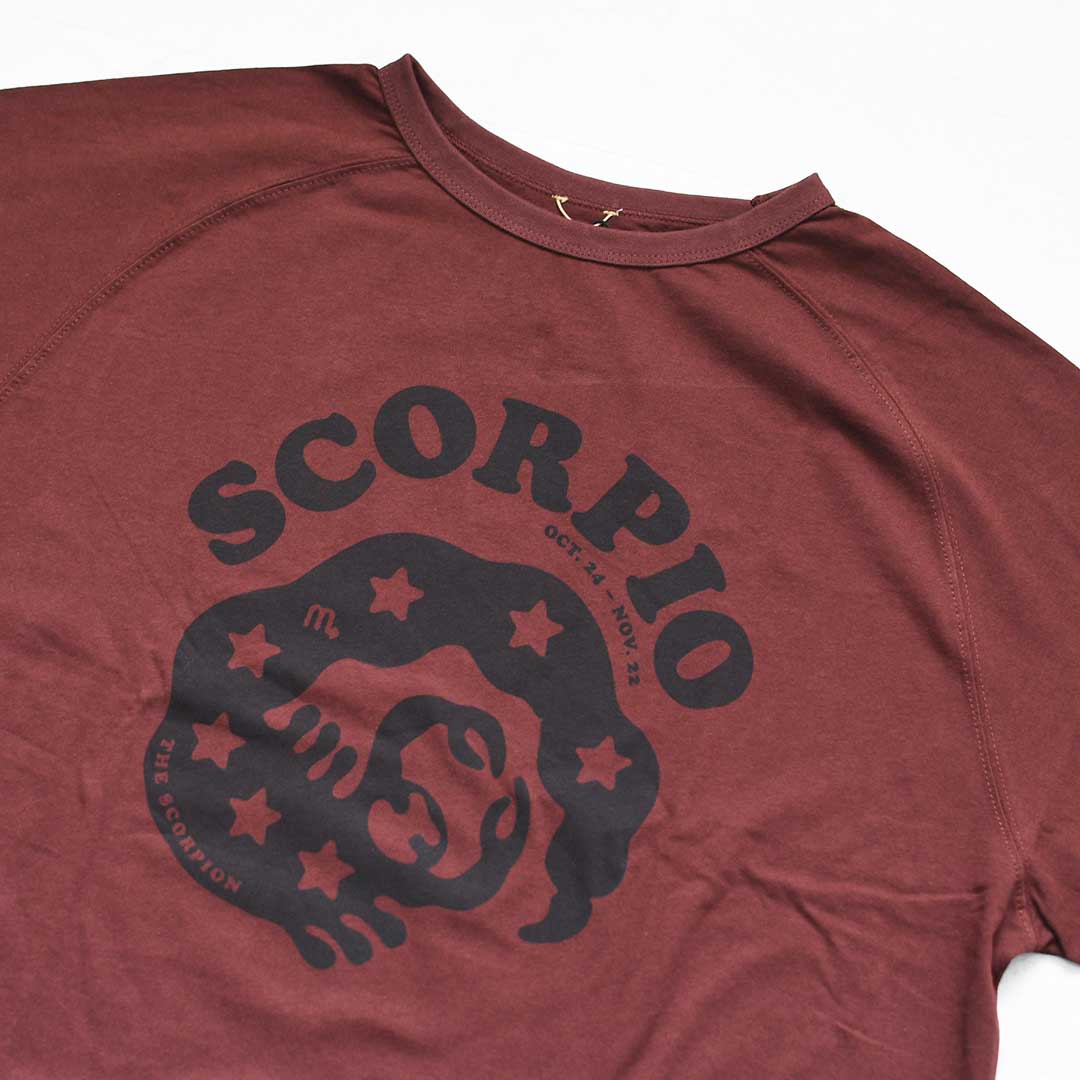 KHA:KI [カーキ] GOODWEAR Zodiac TEE  [MIL26SCS3555] グッドウエアゾディアック・ワイドTシャツ・ゆったりシルエット・七分袖・ワイドボックスシルエット・12星座・LADY'S [2026AW]