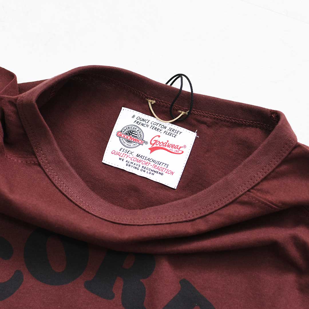 KHA:KI [カーキ] GOODWEAR Zodiac TEE  [MIL26SCS3555] グッドウエアゾディアック・ワイドTシャツ・ゆったりシルエット・七分袖・ワイドボックスシルエット・12星座・LADY'S [2026AW]
