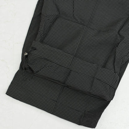 KHA:KI [カーキ] MICRO CHECK EASY PANTS [MIL-26SPT3258] マイクロチェックイージーパンツ・ワイドパンツ・ナイロンパンツ・ゆったりシルエット・LADY'S [2026SS]