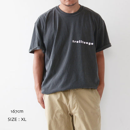 refalt original wear [リファルト オリジナルウエア] ヴィンテージ風ビッグTシャツ「trolltunga tee」 [tee-Tro1101] オリジナルＴシャツ・トロルトゥンガ [2022SS]