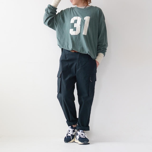 STUDIO ORIBE [スタジオオリベ] WIDE FRENCH CARGO PANTS [WF021] ワイドフレンチカーゴパンツ[2023AW]