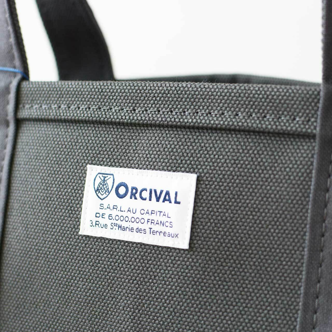 ORCIVAL[オーチバル・オーシバル] CANVAS TOTE BAG SMALL -SOLID- [OR-H0285KWC-S] キャンバストートバッグ スモール ・無地 [2025SS]