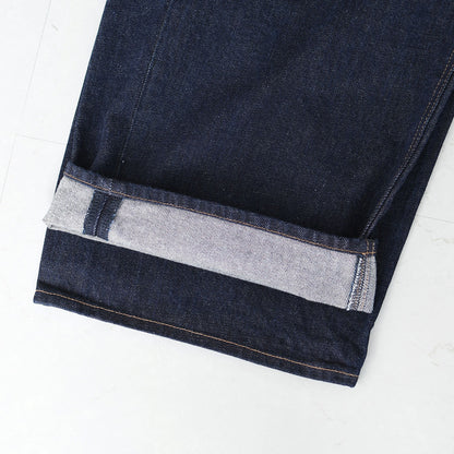 mizuiro ind [ミズイロ インド] high waist denim PT [1-260030] ハイウエストワイドデニム・LADY'S [2026SS]