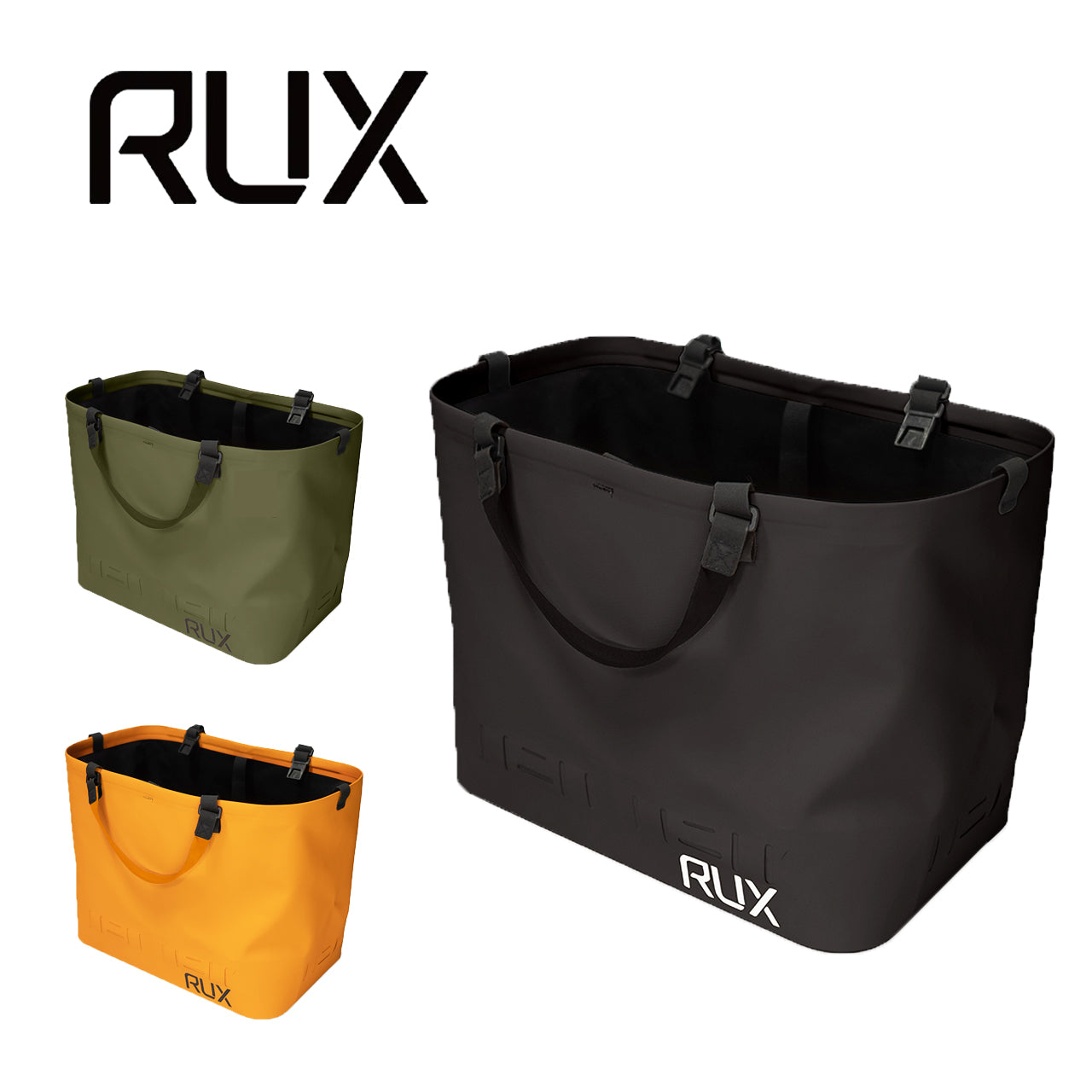 RUX[ラックス]Waterproof Bag [20470004]ウォータープルーフバッグ２５リットル [2023AW]