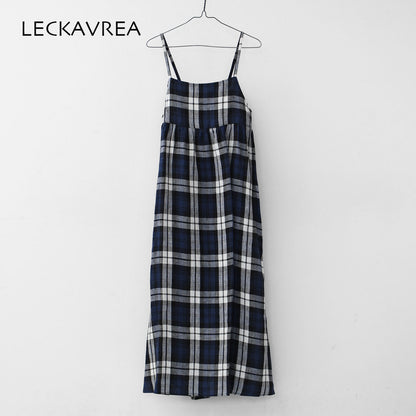 O'NEIL OF DUBLIN [オニールオブダブリン] TARTAN CAMISOLE DRESS [732] タータンキャミソールドレス [2025SS]