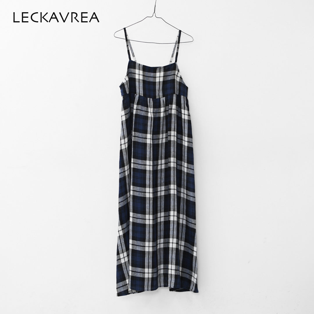O'NEIL OF DUBLIN [オニールオブダブリン] TARTAN CAMISOLE DRESS [732] タータンキャミソールドレス [2026SS]