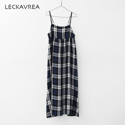 O'NEIL OF DUBLIN [オニールオブダブリン] TARTAN CAMISOLE DRESS [732] タータンキャミソールドレス [2026SS]