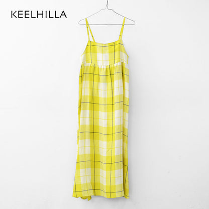 O'NEIL OF DUBLIN [オニールオブダブリン] TARTAN CAMISOLE DRESS [732] タータンキャミソールドレス [2025SS]