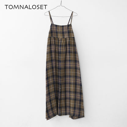 O'NEIL OF DUBLIN [オニールオブダブリン] TARTAN CAMISOLE DRESS [732] タータンキャミソールドレス [2026SS]