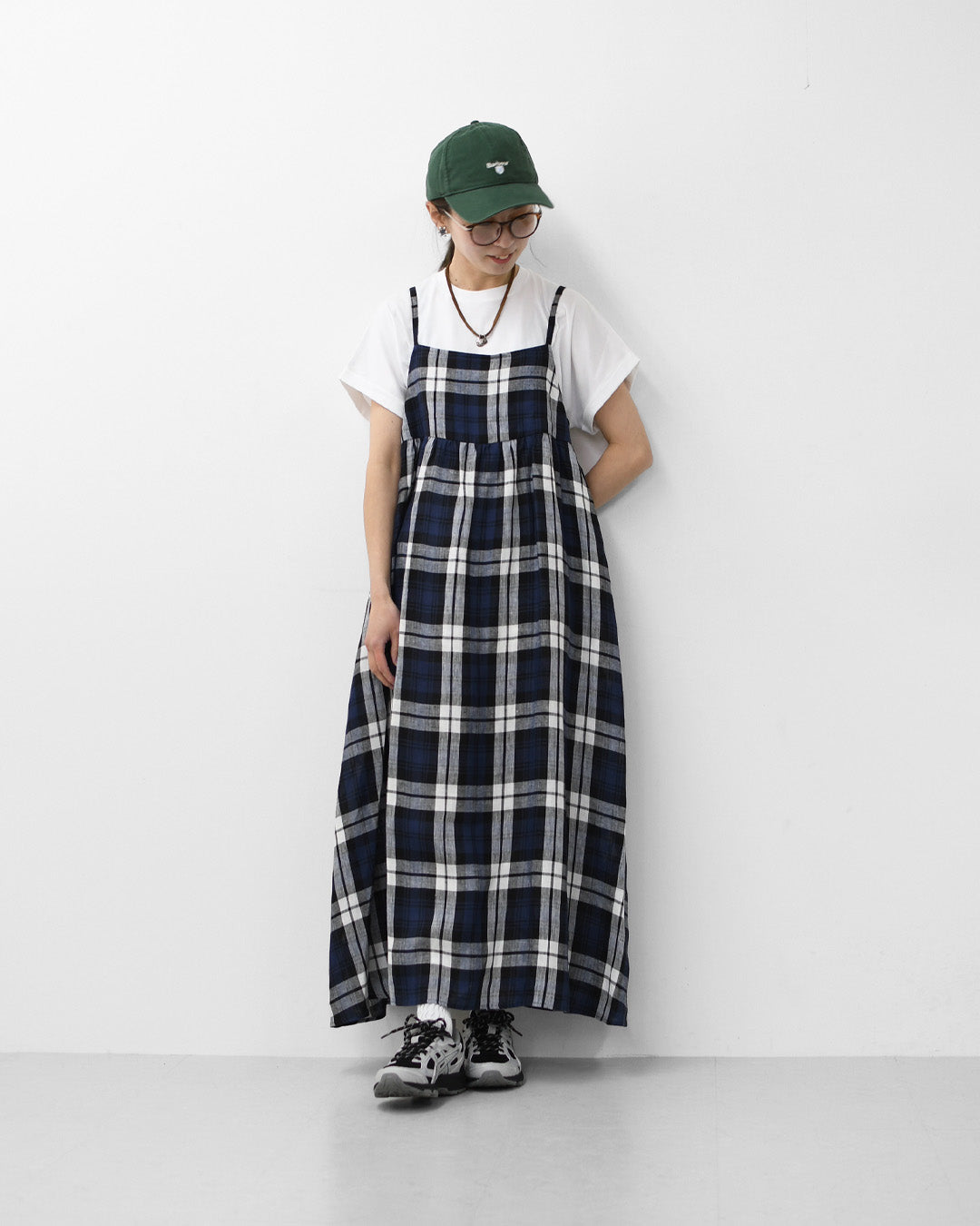 O'NEIL OF DUBLIN [オニールオブダブリン] TARTAN CAMISOLE DRESS [732] タータンキャミソールドレス [2026SS]