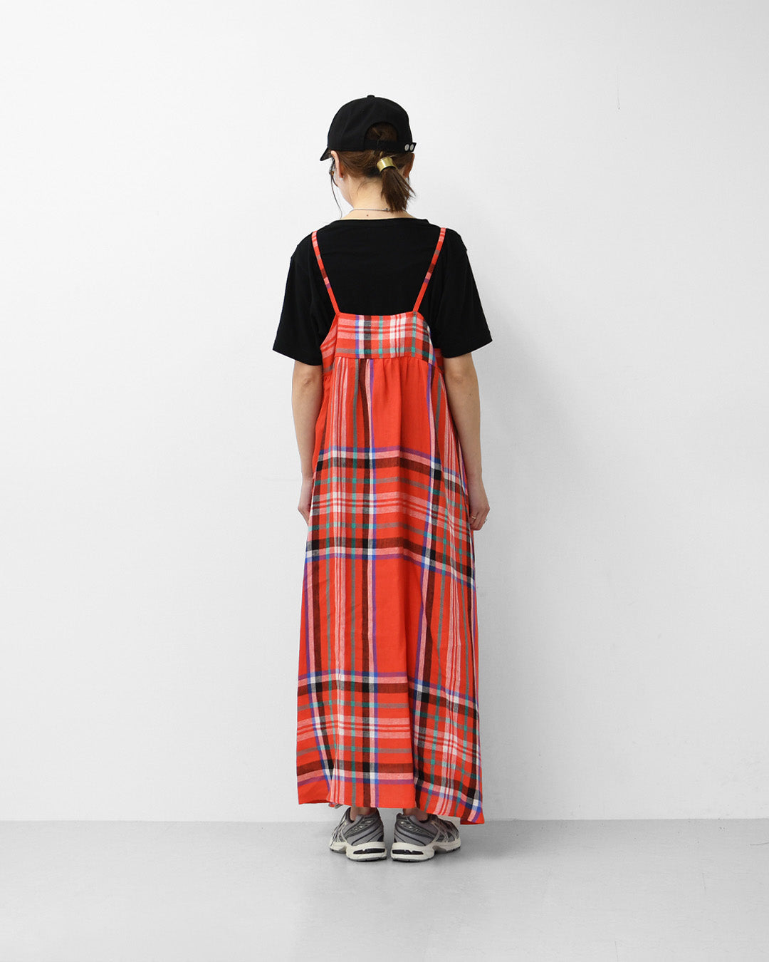 O'NEIL OF DUBLIN [オニールオブダブリン] TARTAN CAMISOLE DRESS [732] タータンキャミソールドレス [2026SS]