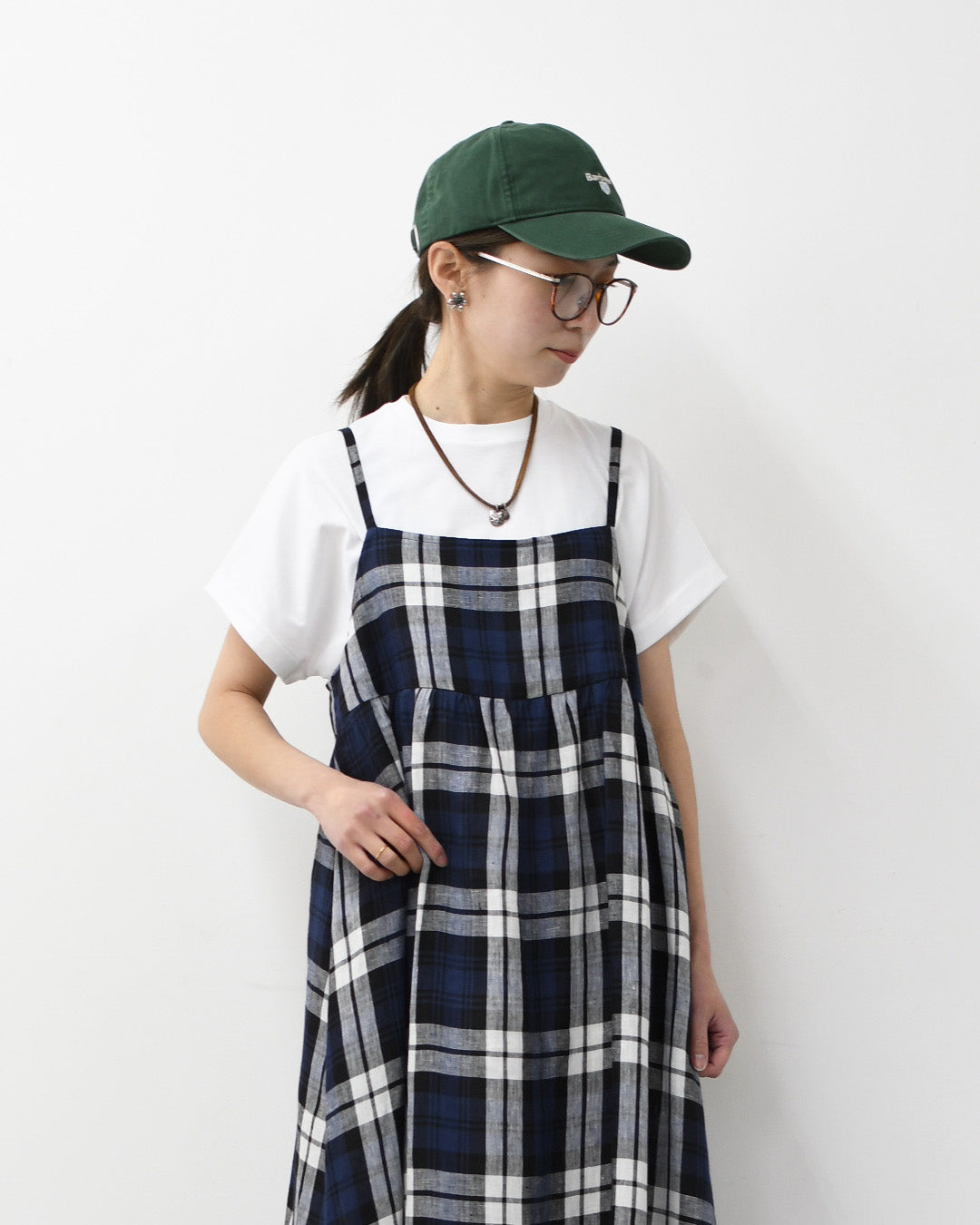 O'NEIL OF DUBLIN [オニールオブダブリン] TARTAN CAMISOLE DRESS [732] タータンキャミソールドレス [2026SS]