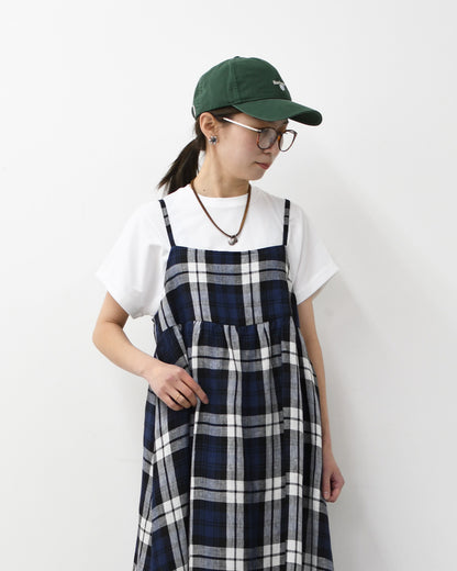 O'NEIL OF DUBLIN [オニールオブダブリン] TARTAN CAMISOLE DRESS [732] タータンキャミソールドレス [2026SS]