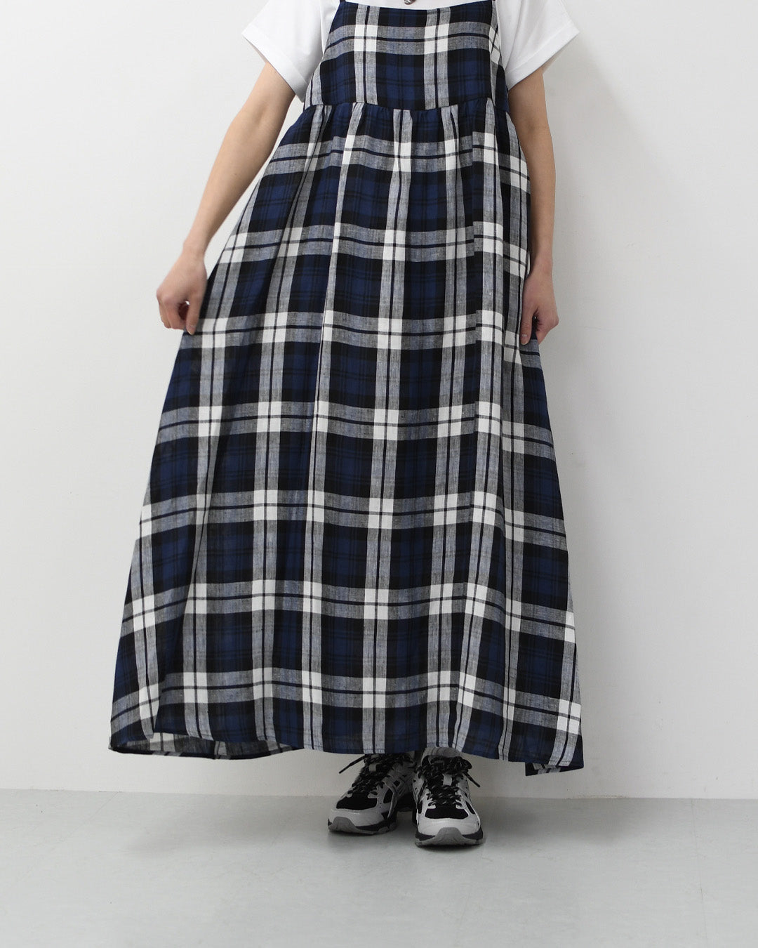 O'NEIL OF DUBLIN [オニールオブダブリン] TARTAN CAMISOLE DRESS [732] タータンキャミソールドレス [2026SS]