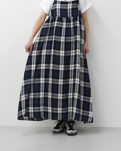 O'NEIL OF DUBLIN [オニールオブダブリン] TARTAN CAMISOLE DRESS [732] タータンキャミソールドレス [2026SS]