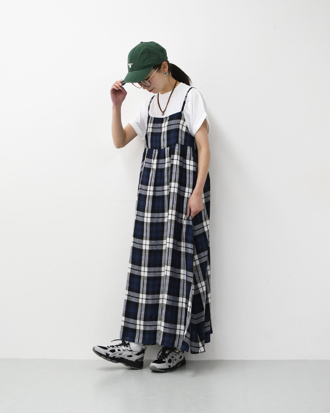 O'NEIL OF DUBLIN [オニールオブダブリン] TARTAN CAMISOLE DRESS [732] タータンキャミソールドレス [2026SS]