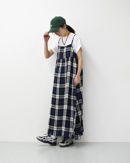 O'NEIL OF DUBLIN [オニールオブダブリン] TARTAN CAMISOLE DRESS [732] タータンキャミソールドレス [2026SS]