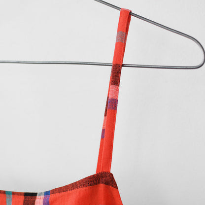 O'NEIL OF DUBLIN [オニールオブダブリン] TARTAN CAMISOLE DRESS [732] タータンキャミソールドレス [2025SS]