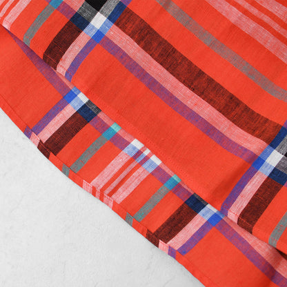 O'NEIL OF DUBLIN [オニールオブダブリン] TARTAN CAMISOLE DRESS [732] タータンキャミソールドレス [2025SS]