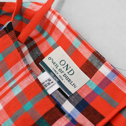 O'NEIL OF DUBLIN [オニールオブダブリン] TARTAN CAMISOLE DRESS [732] タータンキャミソールドレス [2025SS]