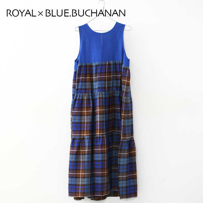 O'NEIL OF DUBLIN [オニールオブダブリン] TIERED DRESS [733] ティアードドレス [2025SS]