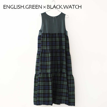 O'NEIL OF DUBLIN [オニールオブダブリン] TIERED DRESS [733] ティアードドレス [2025SS]