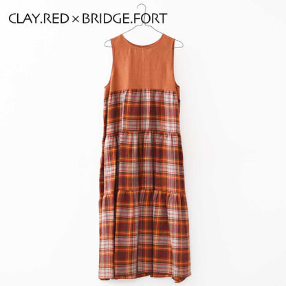 O'NEIL OF DUBLIN [オニールオブダブリン] TIERED DRESS [733] ティアードドレス [2025SS]