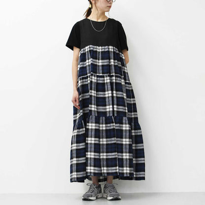 O'NEIL OF DUBLIN [オニールオブダブリン] TIERED DRESS [733] ティアードドレス [2025SS]