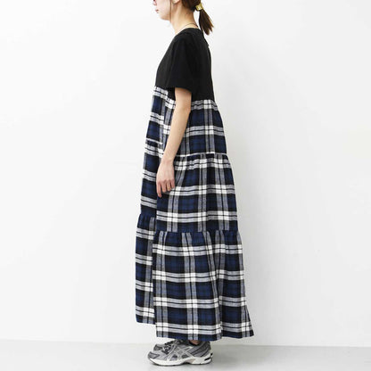 O'NEIL OF DUBLIN [オニールオブダブリン] TIERED DRESS [733] ティアードドレス [2025SS]