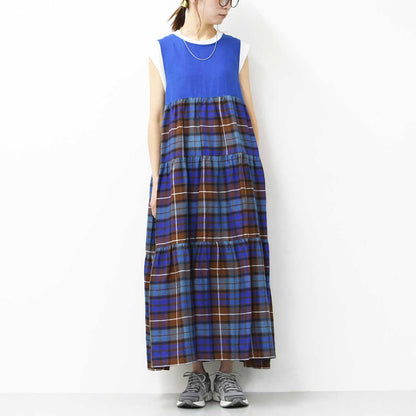 O'NEIL OF DUBLIN [オニールオブダブリン] TIERED DRESS [733] ティアードドレス [2025SS]