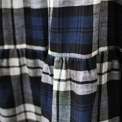 O'NEIL OF DUBLIN [オニールオブダブリン] TIERED DRESS [733] ティアードドレス [2025SS]