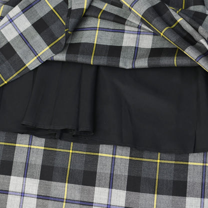 O'NEIL OF DUBLIN [オニールオブダブリン] CAMISOLE DRESS [734] キャミソールドレス・キャミソールワンピース・フレアギャザー・タータンチェック・レイヤード・LADY'S [2025AW]