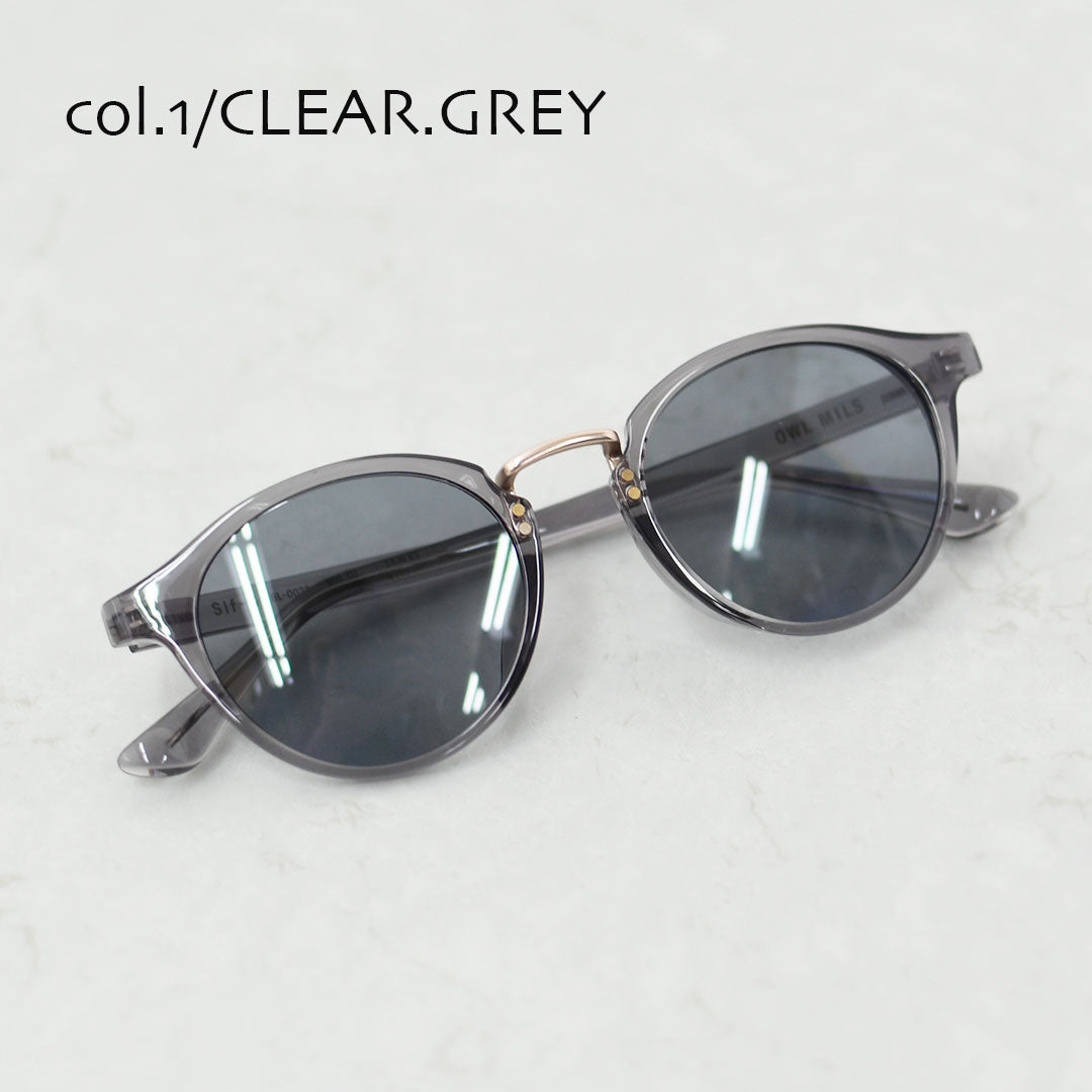 OWL MILS [アウルミルズ] Sif-S / BLUE LAVEL [bl-002s] シフS・サングラス・sunglass・偏光レンズ・ハイコントラストレンズ・アウトドア・MEN'S/LADY'S [2026AW]
