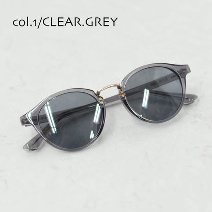 OWL MILS [アウルミルズ] Sif-S / BLUE LAVEL [bl-002s] シフS・サングラス・sunglass・偏光レンズ・ハイコントラストレンズ・アウトドア・MEN'S/LADY'S [2026AW]
