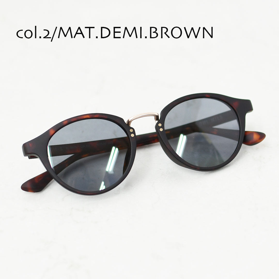 OWL MILS [アウルミルズ] Sif-S / BLUE LAVEL [bl-002s] シフS・サングラス・sunglass・偏光レンズ・ハイコントラストレンズ・アウトドア・MEN'S/LADY'S [2026AW]