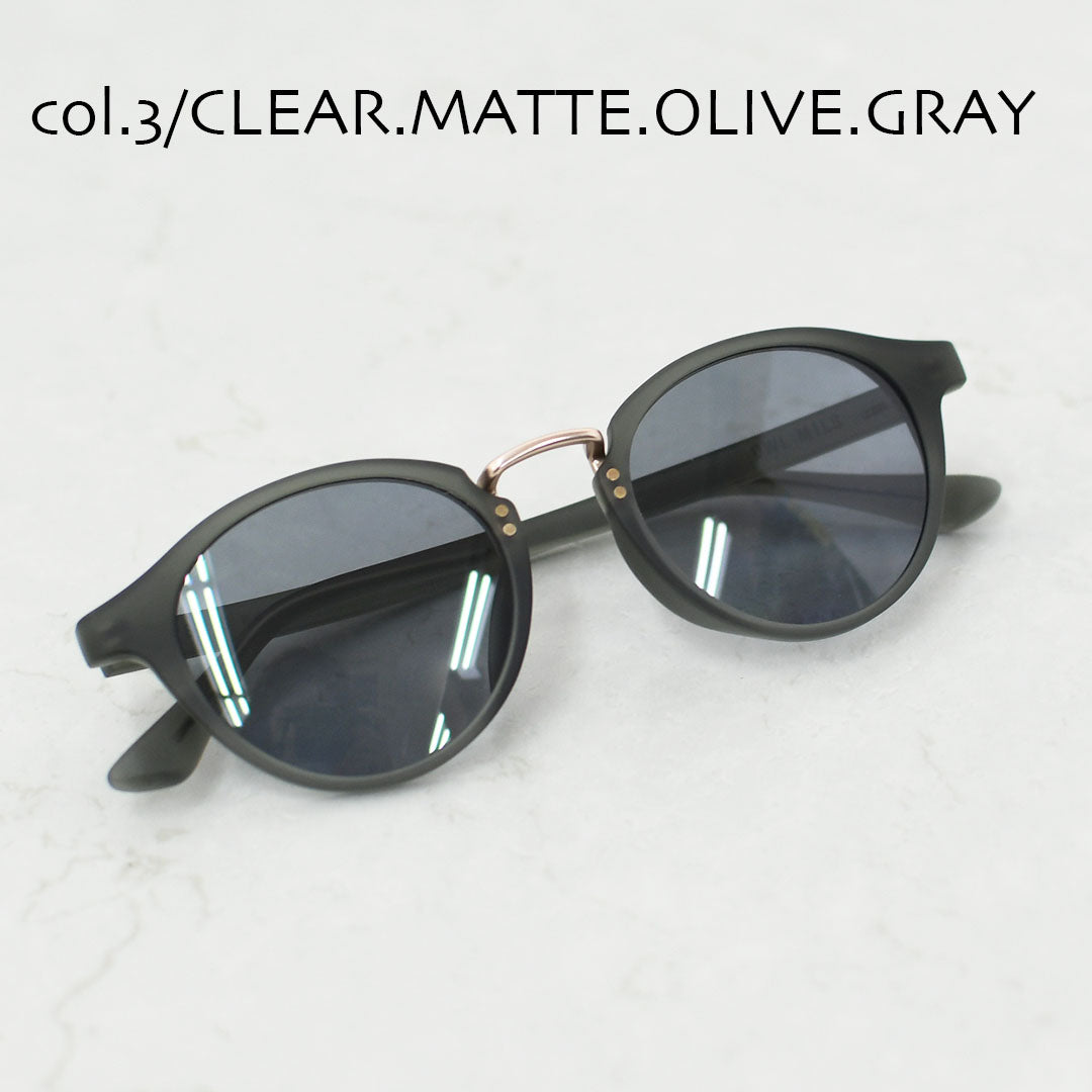 OWL MILS [アウルミルズ] Sif-S / BLUE LAVEL [bl-002s] シフS・サングラス・sunglass・偏光レンズ・ハイコントラストレンズ・アウトドア・MEN'S/LADY'S [2026AW]