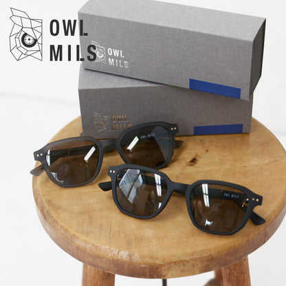 OWL MILS [アウルミルズ] Fenrir / BLUE LABEL [bl-005] フェンリル・偏光レンズ [2025SS]