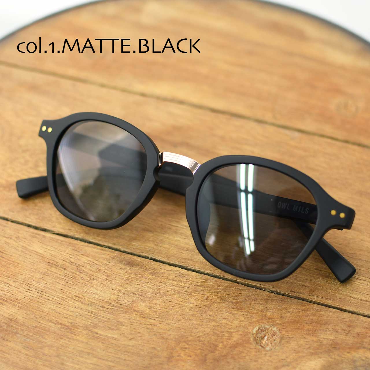 OWL MILS [アウルミルズ] Gna / BLUE LAVEL [bl-011] グナー [2025SS]