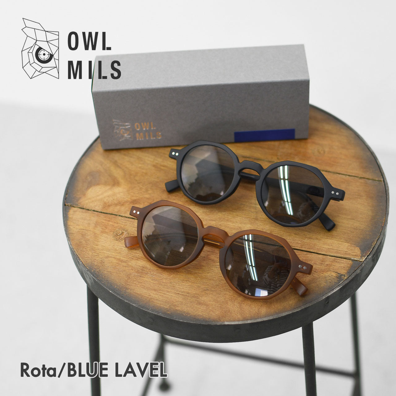 OWL MILS [アウルミルズ] Rota / BLUE LAVEL [bl-012] ロタ [2025SS]