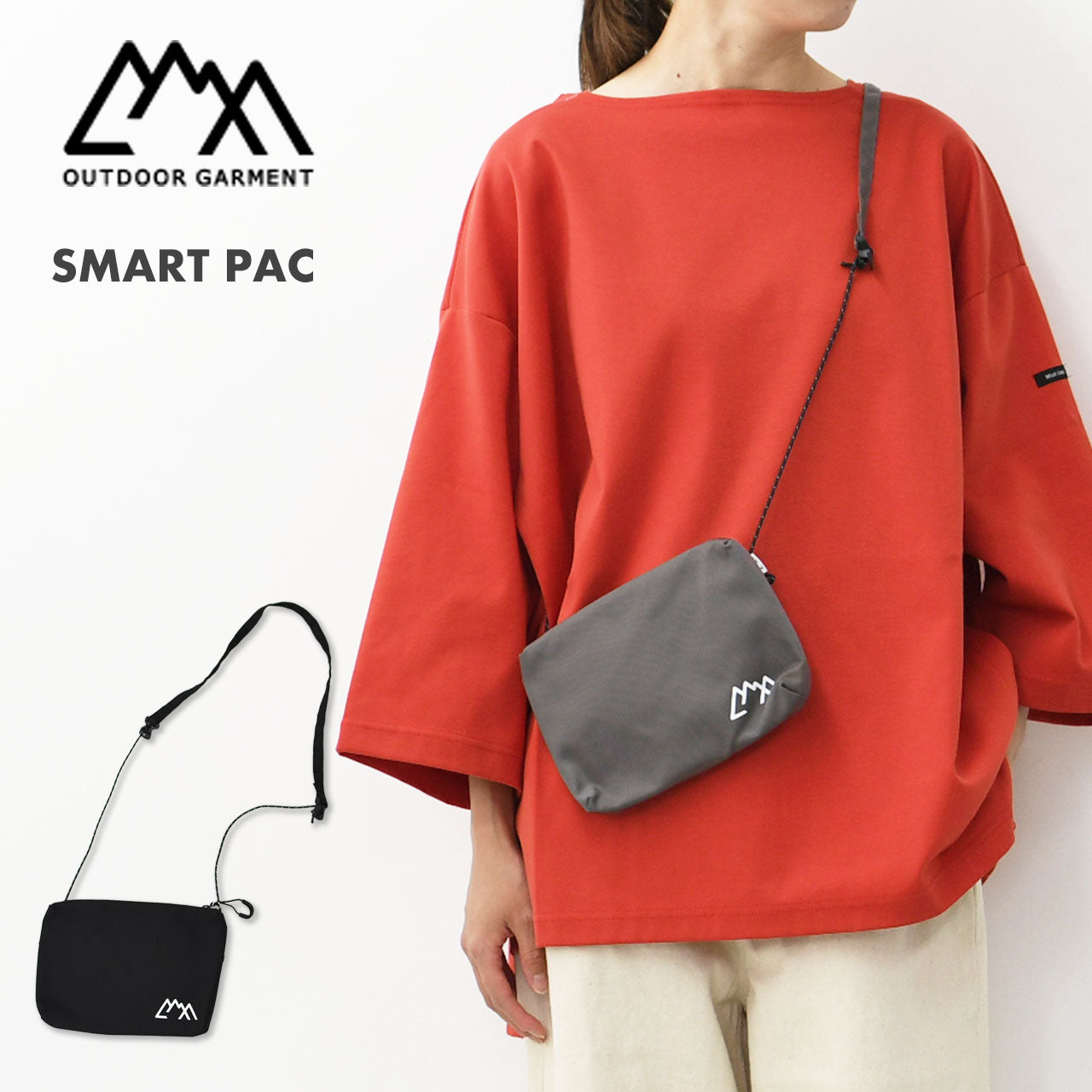 CMF OUTDOOR GARMENT [コムフィアウトドアガーメント] SMART PAC [CMF2502-AC18] スマートパック [2025AW]