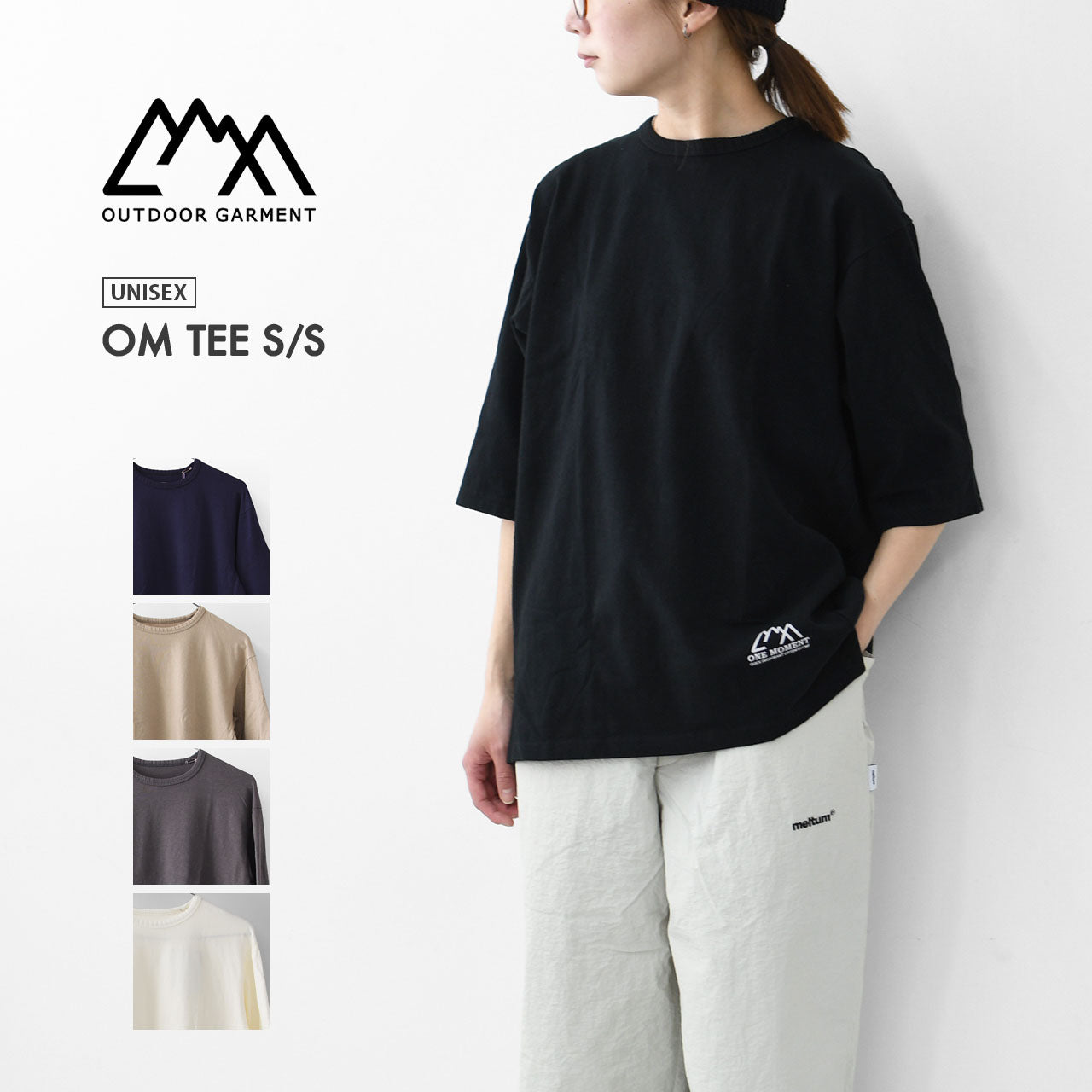 CMF OUTDOOR GARMENT [コムフィアウトドアガーメント] OM TEE S/S [CMF-OM02] OMティー ショートスリーブ [2025SS]