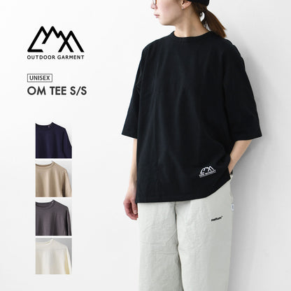 CMF OUTDOOR GARMENT [コムフィアウトドアガーメント] OM TEE S/S [CMF-OM02] OMティー ショートスリーブ [2025SS]