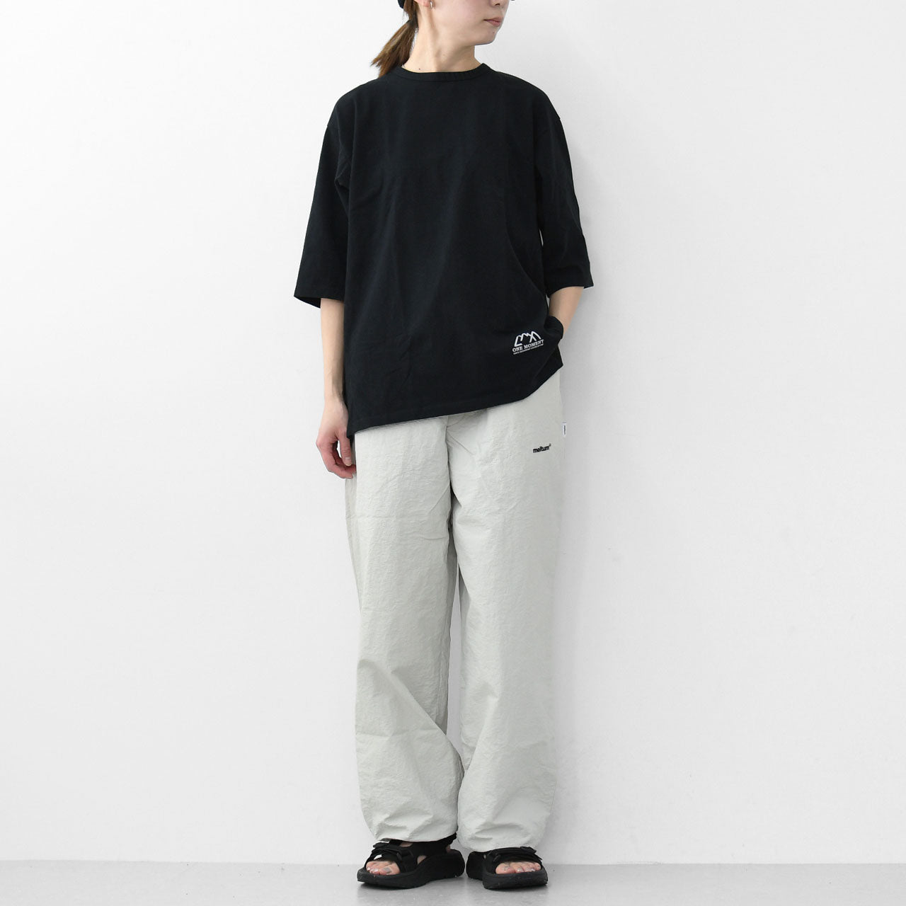 CMF OUTDOOR GARMENT [コムフィアウトドアガーメント] OM TEE S/S [CMF-OM02] OMティー ショートスリーブ [2025SS]