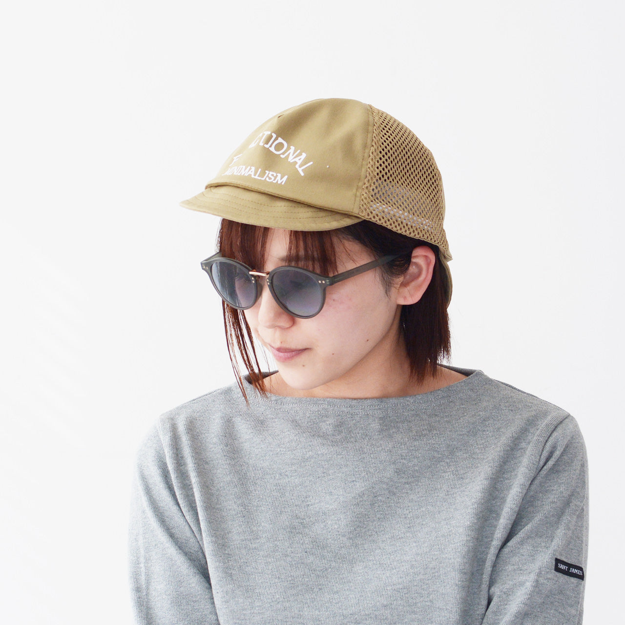 CMF OUTDOOR GARMENT [コムフィアウトドアガーメント] ALL TIME CAP [CMF2401-AC01] オール タイム キャップ [2024SS]