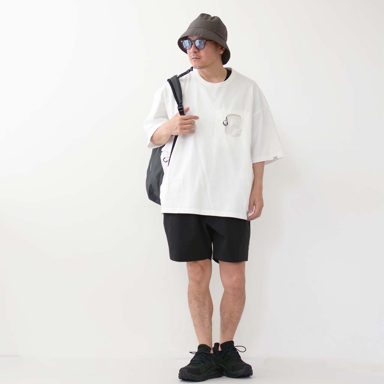 CMF OUTDOOR GARMENT [コムフィアウトドアガーメント] ACTIVITY SHORTS COEXIST [CMF2401-P02C] アクティビティショーツコイグジスト [2024SS]