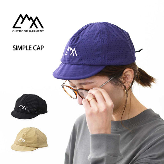 CMF OUTDOOR GARMENT [コムフィアウトドアガーメント] SIMPLE CAP [CMF2501-AC06] シンプルキャップ [2025SS]