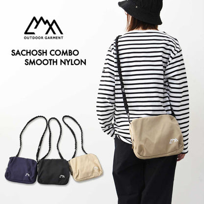CMF OUTDOOR GARMENT [コムフィアウトドアガーメント] SACHOSH COMBO SMOOTH NYLON [CMF2401-AC13] サコッシュコンボスムースナイロン [2025SS]