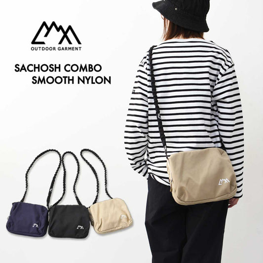 CMF OUTDOOR GARMENT [コムフィアウトドアガーメント] SACHOSH COMBO SMOOTH NYLON [CMF2401-AC13] サコッシュコンボスムースナイロン [2025SS]